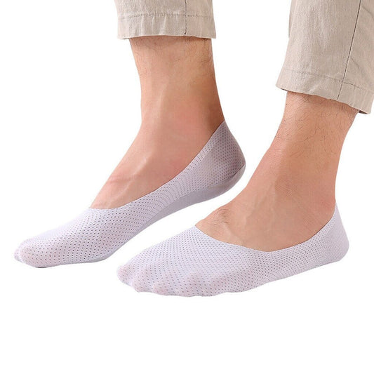 Breathable Low Cut Socks (3 pairs set)