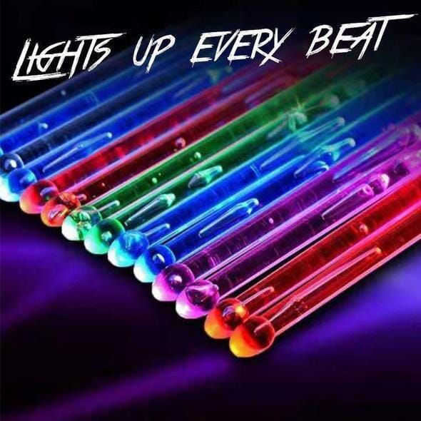 Color Changing LED Drumstick (1 Pair)
